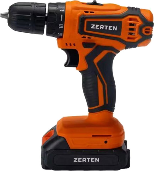 Изображение товара Аккумуляторная дрель-шуруповерт Zerten ASB-18S