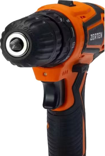 Изображение товара Аккумуляторная дрель-шуруповерт Zerten ASB-18S