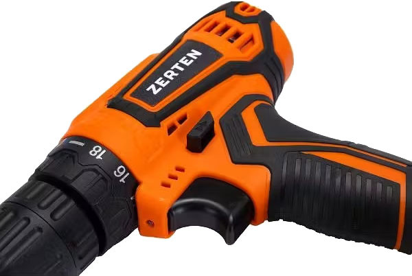 Изображение товара Аккумуляторная дрель-шуруповерт Zerten ASB-18S