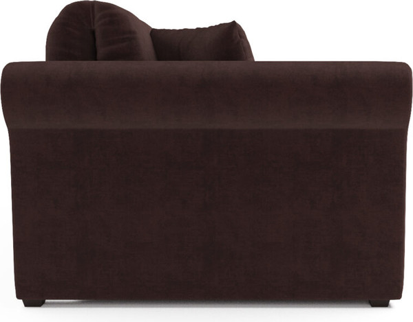 Изображение товара Диван Mebel-Ars Аккордеон Гранд ППУ 120x200 (велюр шоколадный НВ-178/16)
