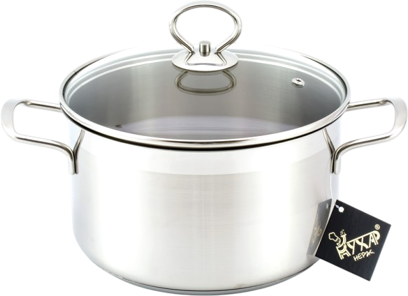 Изображение товара Кастрюля Кухар Лотос Классика КЛ1-22С2/П (4.2л)