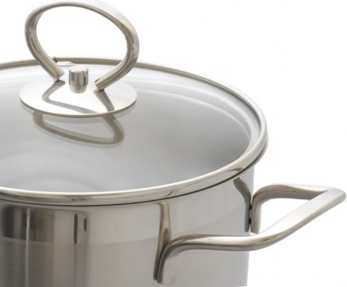 Изображение товара Кастрюля Кухар Лотос Классика КЛ1-22С2/П (4.2л)