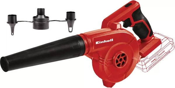 Изображение товара Воздуходувка аккумуляторная Einhell TE-CB 18/180 Li-Solo / 3408001