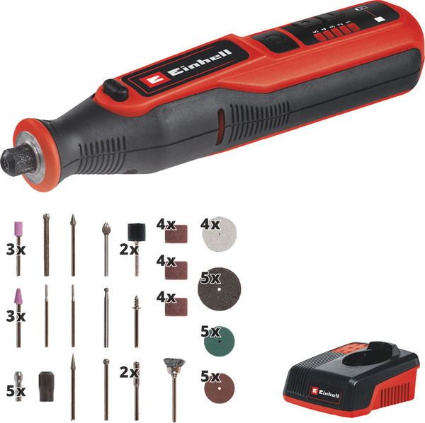 Изображение товара Гравер Einhell TE-MT 7.2 Li / 4419330