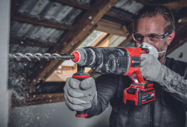 Изображение товара Перфоратор Einhell Аккумуляторный TP-HD 18/26 D Li BL - Solo / 4514270