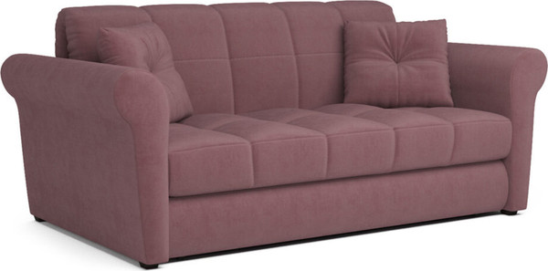 Изображение товара Диван Mebel-Ars Аккордеон Гранд ППУ 180x200 (велюр пудра НВ-178/18)