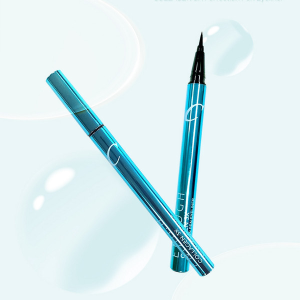 Изображение товара Подводка-фломастер для глаз Enough Collagen 3X Perfection Pen Eyeliner 01 Black