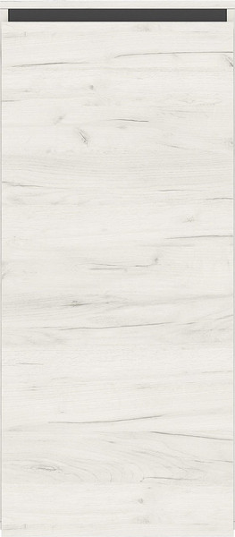 Изображение товара Шкаф навесной Памир Гретта 1С (крафт белый/антрацит)