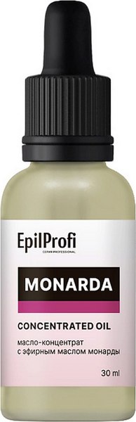 Изображение товара Масло для лица EpilProfi Универсальное с эфирным маслом монарды (30мл)