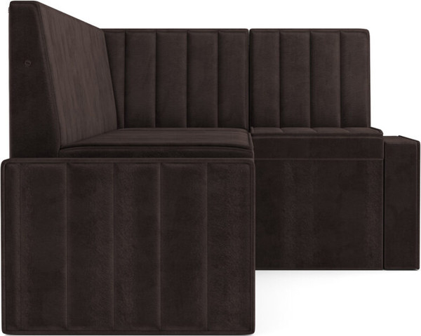 Изображение товара Уголок кухонный мягкий Mebel-Ars Вермут 191x83x121 / M11-24-15 (кордрой коричневый)