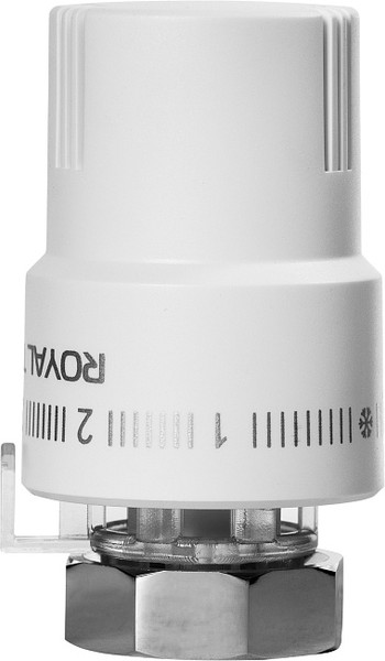 Изображение товара Головка термостатическая Royal Thermo M30x1.5 RTO 08.01 (белый)