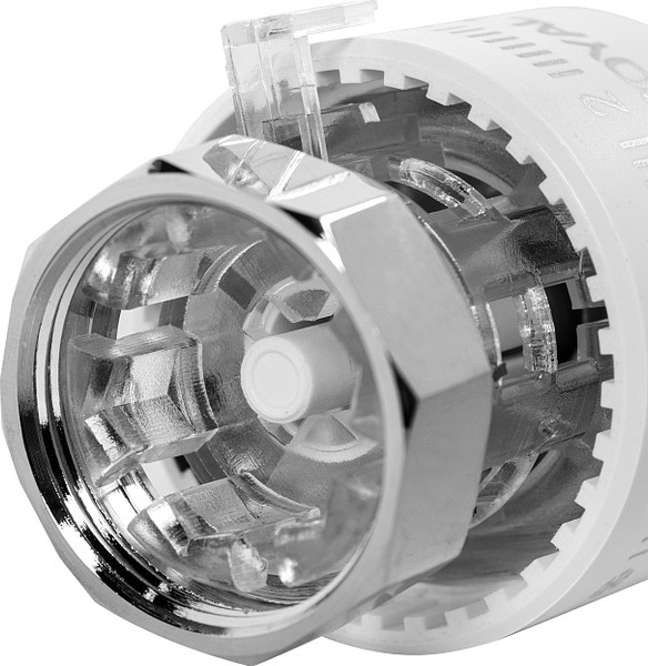 Изображение товара Головка термостатическая Royal Thermo M30x1.5 RTO 08.01 (белый)