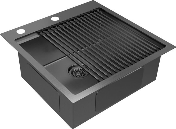 Изображение товара Мойка кухонная Paulmark PM705151-GM