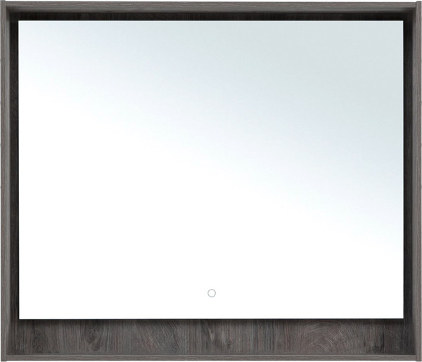 Изображение товара Зеркало Aquanet Милан 100 LED / 336396 (дуб рошелье)