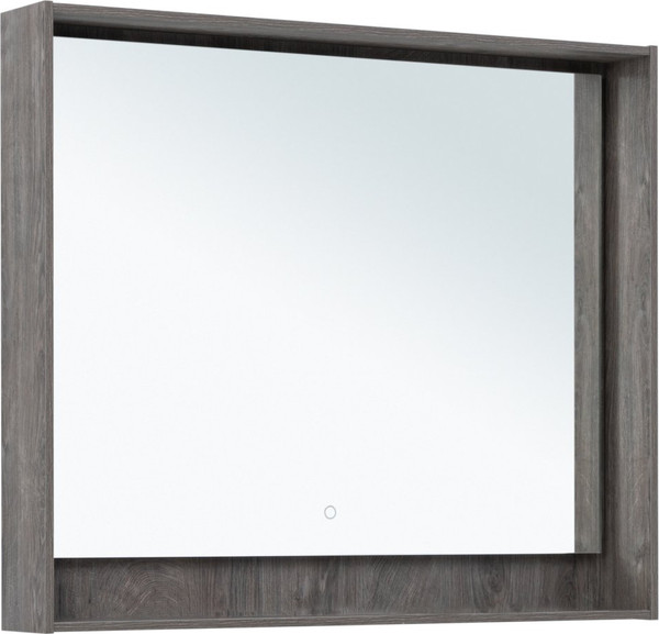Изображение товара Зеркало Aquanet Милан 100 LED / 336396 (дуб рошелье)