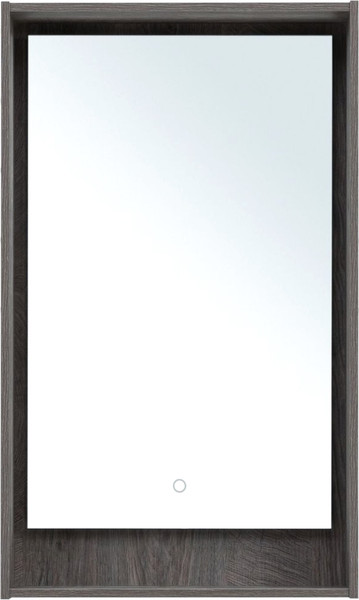 Изображение товара Зеркало Aquanet Милан 50 LED / 336392 (дуб рошелье)