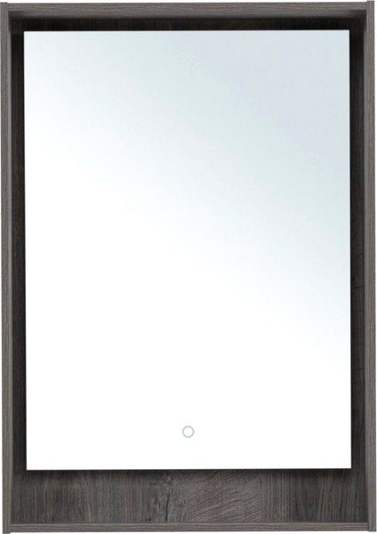 Изображение товара Зеркало Aquanet Милан 60 LED / 336393 (дуб рошелье)