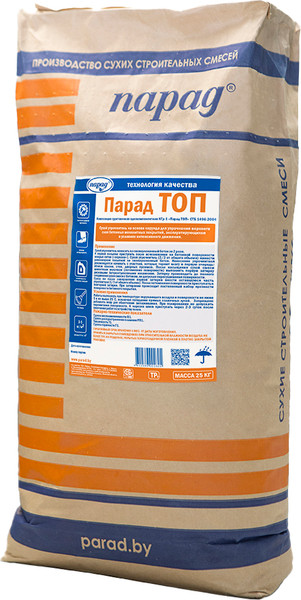 Изображение товара Упрочнитель бетона Парад Топ КГр-1 (25кг)