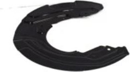 Изображение товара Защита тормозного диска BMW 34116787319