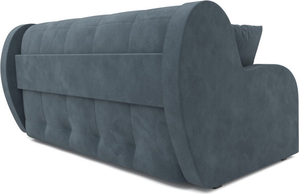 Изображение товара Диван Mebel-Ars Аккордеон Барон ППУ 155x200 (велюр серый/синий HB-178/26)