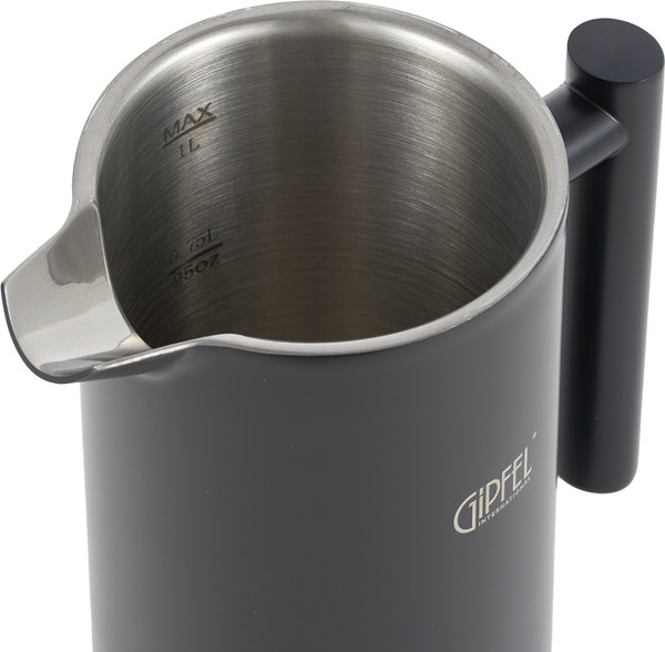 Изображение товара Френч-пресс Gipfel Deluxe Black 52423