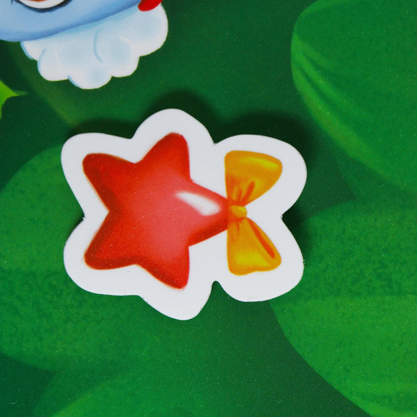 Изображение товара Развивающий игровой набор Веселые липучки Новый год! Украшаем елочку / 4985325