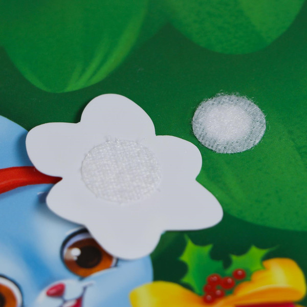 Изображение товара Развивающий игровой набор Веселые липучки Новый год! Украшаем елочку / 4985325