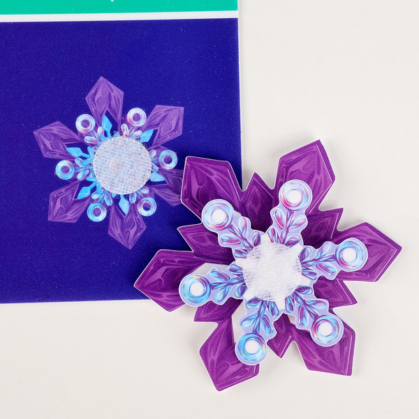 Изображение товара Развивающий игровой набор Веселые липучки Новый год! Посылка от Деда Мороза / 9824273