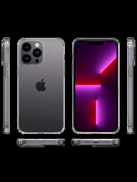 Изображение товара Чехол-накладка Case Better One для iPhone 15 Pro Max (прозрачный)