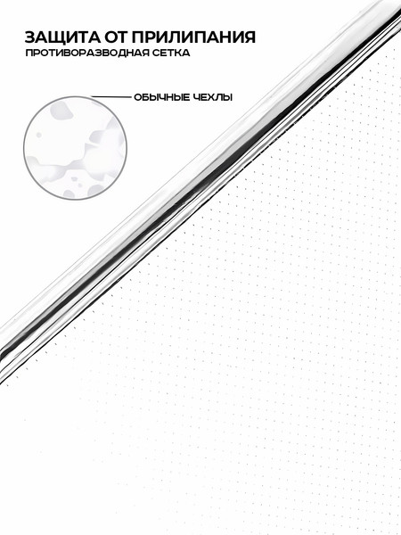 Изображение товара Чехол-накладка Case Better One для iPhone 16 Pro Max (прозрачный)