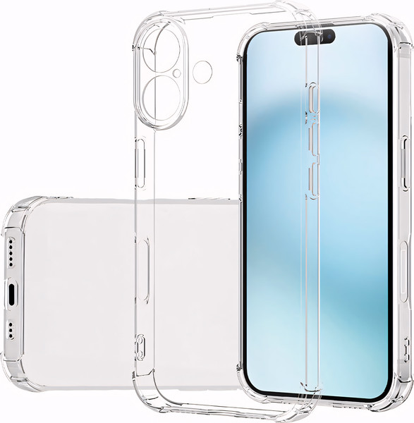 Изображение товара Чехол-накладка Case Better One для iPhone 16 (прозрачный)