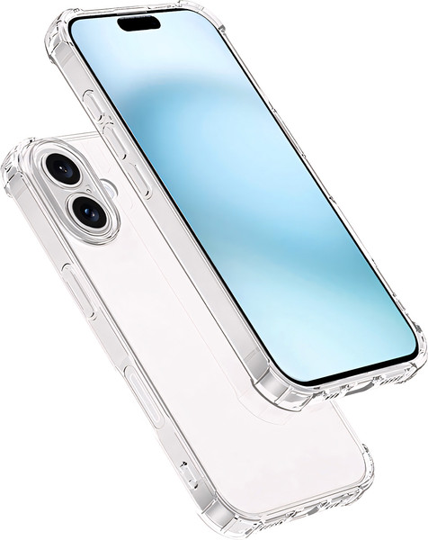 Изображение товара Чехол-накладка Case Better One для iPhone 16 (прозрачный)