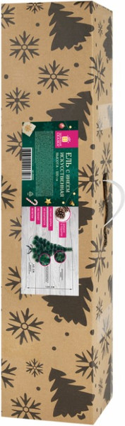 Изображение товара Ель искусственная Золотая сказка Пушистая / 592043 (120см, зеленый)