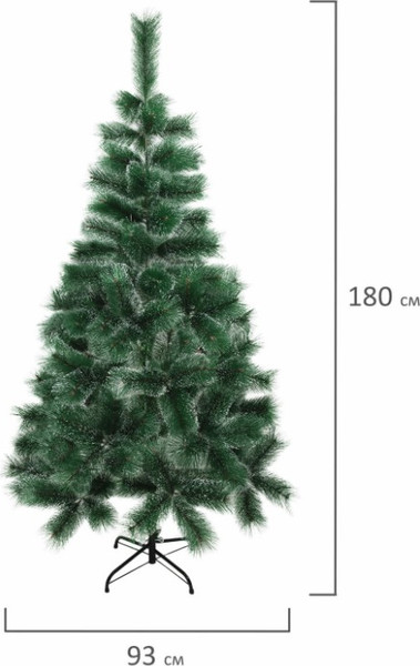 Изображение товара Ель искусственная Золотая сказка Пушистая / 592045 (180см, зеленый)