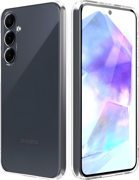 Изображение товара Чехол-накладка Case Better One для Samsung Galaxy A55 (прозрачный)
