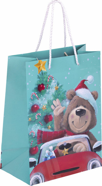 Изображение товара Набор пакетов подарочных Золотая сказка Christmas Animals / 591956 (4шт)