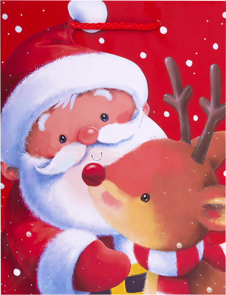 Изображение товара Набор пакетов подарочных Золотая сказка Christmas Animals / 591956 (4шт)