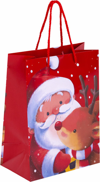 Изображение товара Набор пакетов подарочных Золотая сказка Christmas Animals / 591956 (4шт)