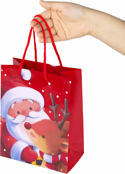 Изображение товара Набор пакетов подарочных Золотая сказка Christmas Animals / 591956 (4шт)