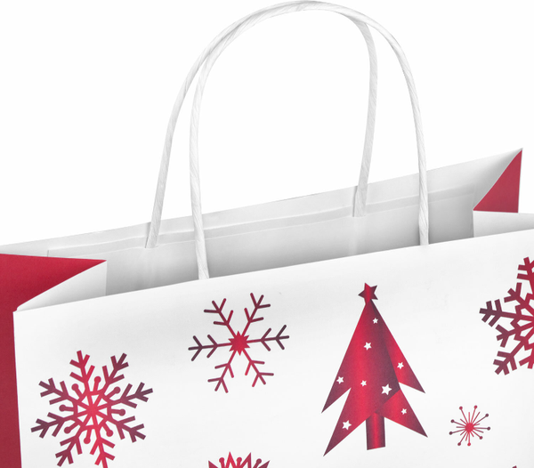 Изображение товара Набор пакетов подарочных Золотая сказка Winter Kraft / 591960 (10шт)