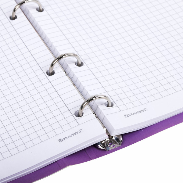 Изображение товара Тетрадь Brauberg 404738 (120л, клетка)