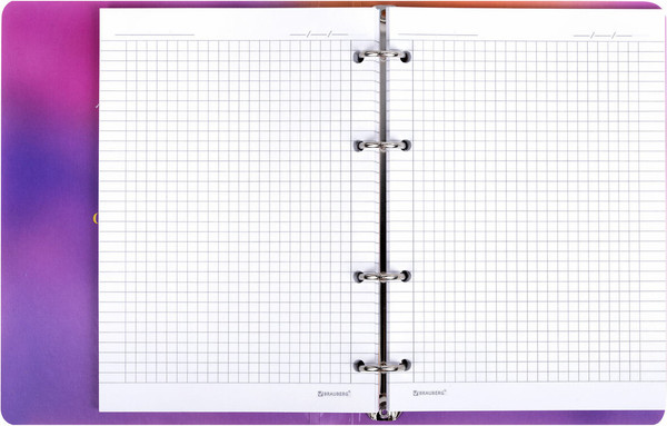Изображение товара Тетрадь Brauberg 404738 (120л, клетка)