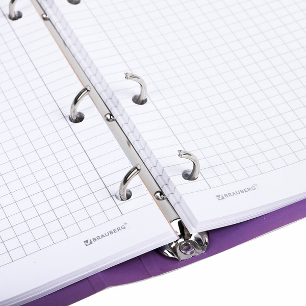 Изображение товара Тетрадь Brauberg 404738 (120л, клетка)