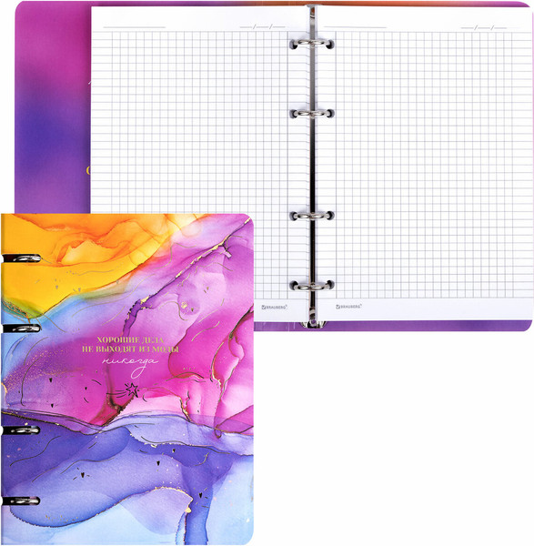 Изображение товара Тетрадь Brauberg 404738 (120л, клетка)