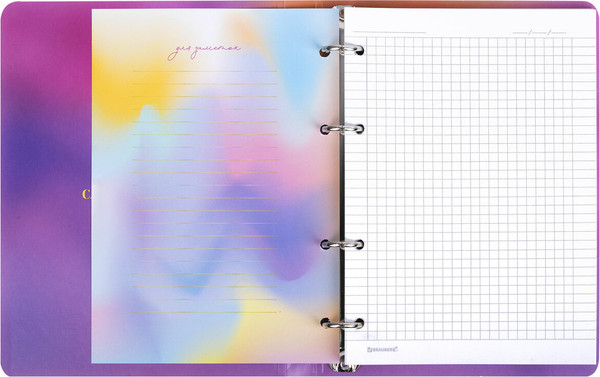 Изображение товара Тетрадь Brauberg 404738 (120л, клетка)