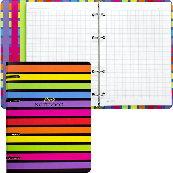 Изображение товара Тетрадь Brauberg 404727 (120л, клетка)