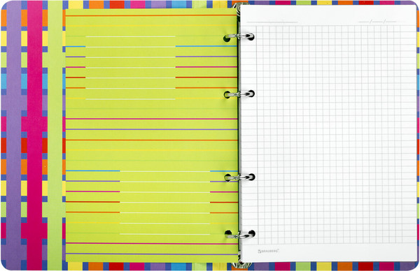 Изображение товара Тетрадь Brauberg 404727 (120л, клетка)