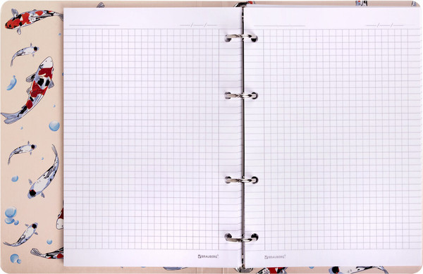 Изображение товара Тетрадь Brauberg 404730 (120л, клетка)