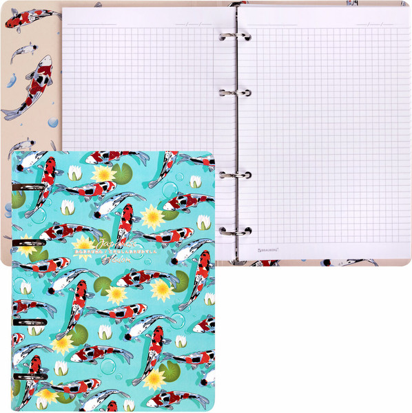 Изображение товара Тетрадь Brauberg 404730 (120л, клетка)