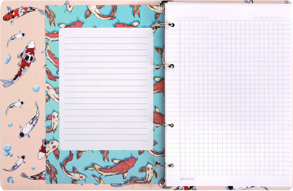 Изображение товара Тетрадь Brauberg 404730 (120л, клетка)